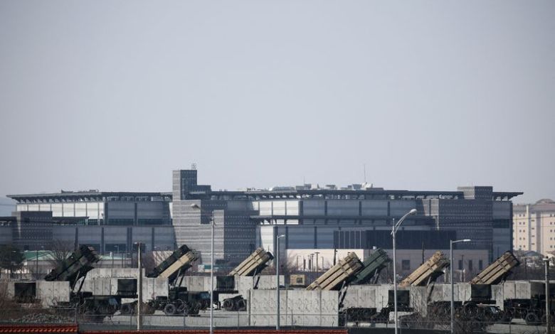 Switzerland says cancelling U.S. Patriot missile system order an option Switzerland says cancelling U.S. Patriot missile system order an option