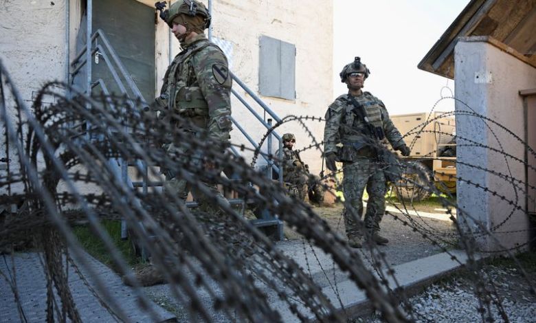 Germany says US troop drawdown should spur Europe, but top Republicans worried Germany says US troop drawdown should spur Europe, but top Republicans worried
