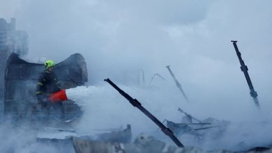 Russian air attack knocks out power for over a million Ukrainians Russian air attack knocks out power for over a million Ukrainians