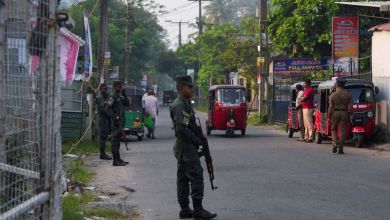 Sri Lanka says it is trying to safeguard lives on second Iranian ship after US sinks frigate Sri Lanka says it is trying to safeguard lives on second Iranian ship after US sinks frigate