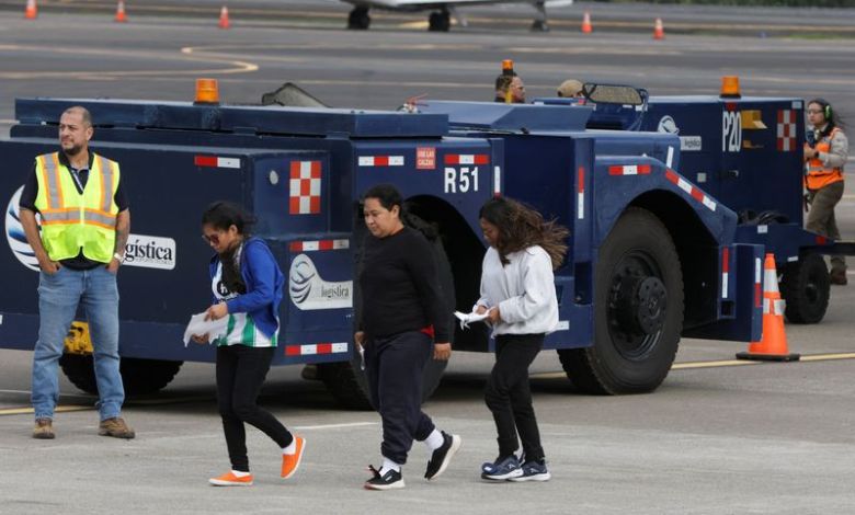 Costa Rica receives first group of deported migrants under third-country agreement with US Costa Rica receives first group of deported migrants under third-country agreement with US