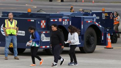 Costa Rica receives first group of deported migrants under third-country agreement with US Costa Rica receives first group of deported migrants under third-country agreement with US