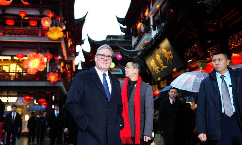 Visit by Britain’s Starmer shows drawbacks of ‘China pivot’ in countering Trump Visit by Britain’s Starmer shows drawbacks of ‘China pivot’ in countering Trump