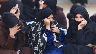 Israeli airstrikes kill 9 in Gaza, including tent camp, Palestinian officials say Israeli airstrikes kill 9 in Gaza, including tent camp, Palestinian officials say