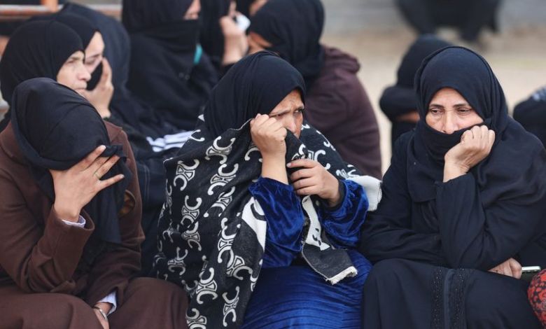 Israeli airstrikes kill 9 in Gaza, including tent camp, Palestinian officials say Israeli airstrikes kill 9 in Gaza, including tent camp, Palestinian officials say