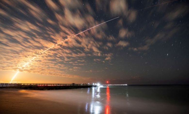 SpaceX grounds Falcon 9 flights after second-stage issue SpaceX grounds Falcon 9 flights after second-stage issue