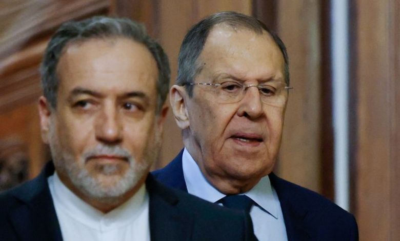 Russian and Iranian foreign ministers discuss possibility of conflict settlement Russian and Iranian foreign ministers discuss possibility of conflict settlement