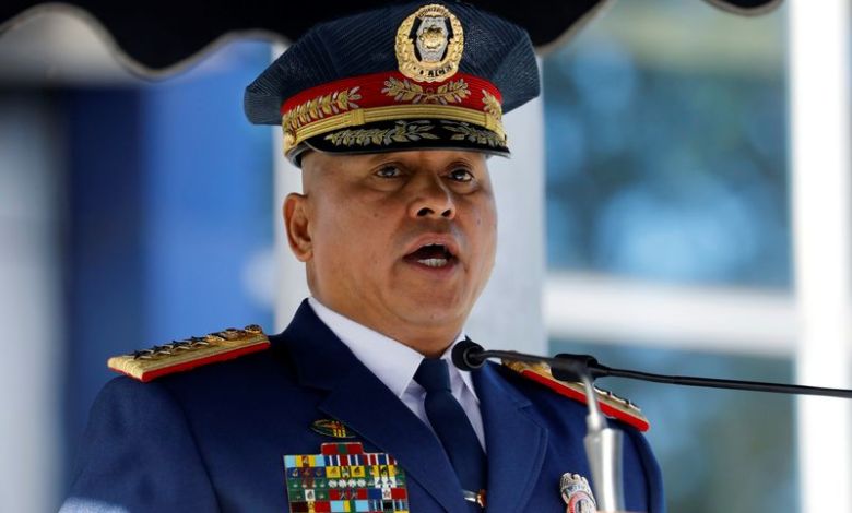 Philippine Senate goes on lockdown to protect former ‘drugs war’ enforcer Philippine Senate goes on lockdown to protect former ‘drugs war’ enforcer