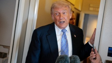 Trump backs down from idea of banks collecting citizenship information Trump backs down from idea of banks collecting citizenship information