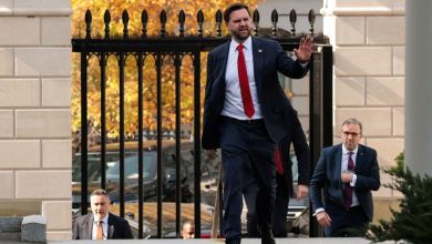 Ohio man charged over threat to kill JD Vance, US Justice Department says Ohio man charged over threat to kill JD Vance, US Justice Department says