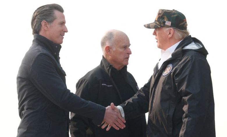 Trump slams energy deal between California and Britain, Politico reports Trump slams energy deal between California and Britain, Politico reports