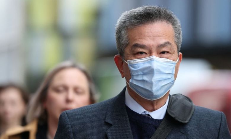 Two men found guilty of spying on Hong Kong dissidents in UK for China Two men found guilty of spying on Hong Kong dissidents in UK for China