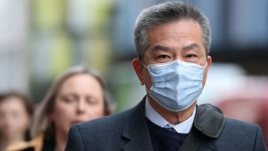 Two men found guilty of spying on Hong Kong dissidents in UK for China Two men found guilty of spying on Hong Kong dissidents in UK for China