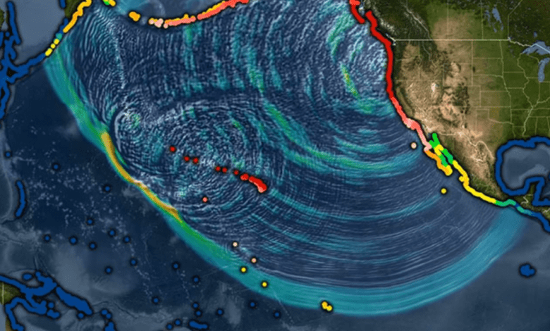 Mega-Tsunami Threat Looms as Cascadia Fault Builds Toward 9.0 Quake, Experts Warn Mega-Tsunami Threat Looms as Cascadia Fault Builds Toward 9.0 Quake, Experts Warn