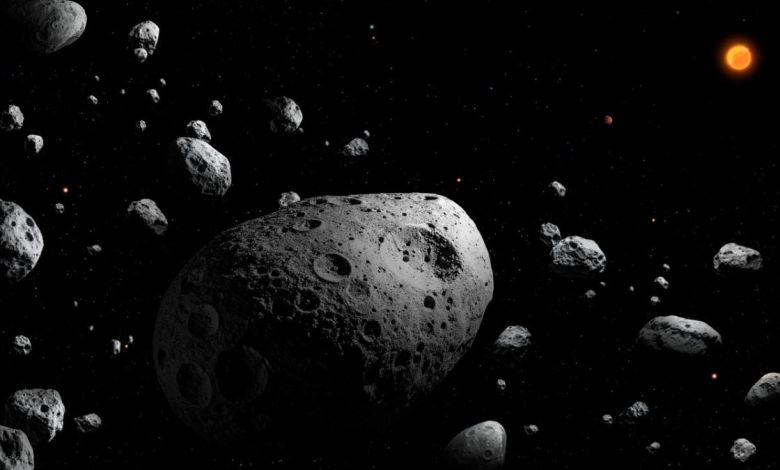 Record-Breaking Asteroid Spins So Fast It Should Tear Itself Apart Record-Breaking Asteroid Spins So Fast It Should Tear Itself Apart