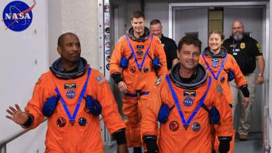 NASA’s First Crewed Moon Mission in Decades Is About to Launch NASA’s First Crewed Moon Mission in Decades Is About to Launch