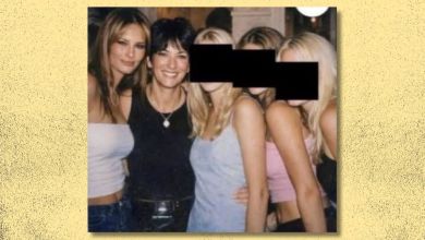 Posts claim photo shows Melania Trump, Ghislaine Maxwell and unknown girls. Here’s what we know Posts claim photo shows Melania Trump, Ghislaine Maxwell and unknown girls. Here’s what we know