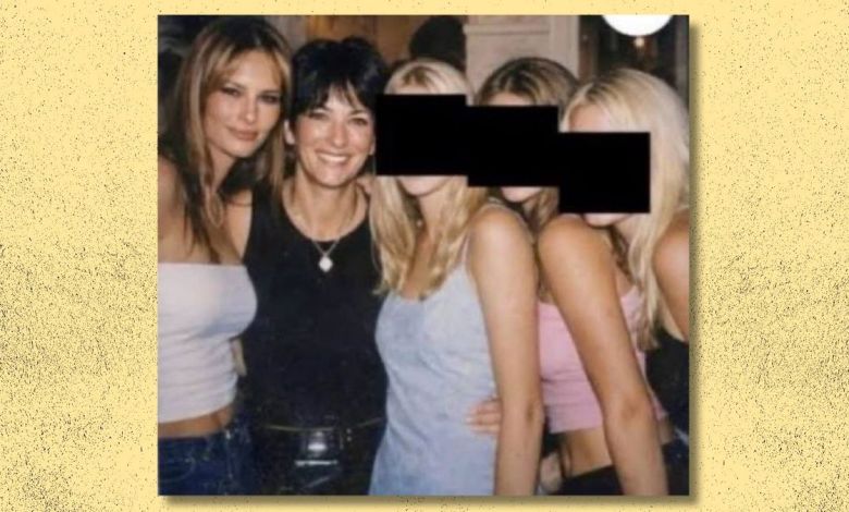 Posts claim photo shows Melania Trump, Ghislaine Maxwell and unknown girls. Here’s what we know Posts claim photo shows Melania Trump, Ghislaine Maxwell and unknown girls. Here’s what we know