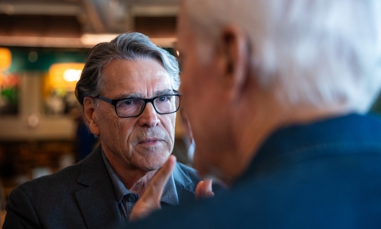 Rick Perry says his political group will spend “whatever we need” to support John Cornyn in Senate primary Rick Perry says his political group will spend “whatever we need” to support John Cornyn in Senate primary