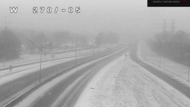 Crashes close interstates around Columbus as counties issue snow emergencies Crashes close interstates around Columbus as counties issue snow emergencies