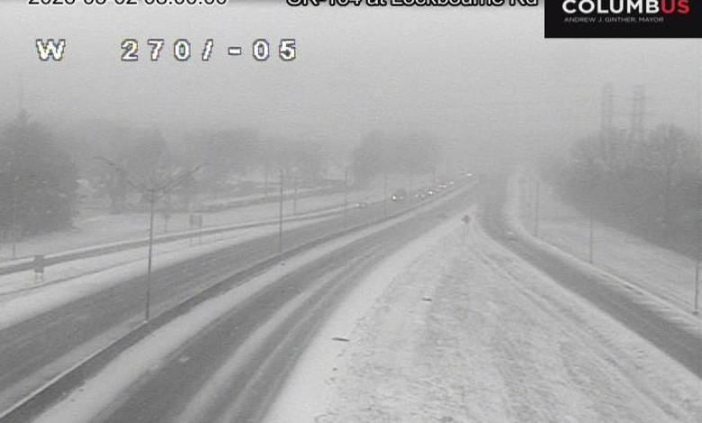 Crashes close interstates around Columbus as counties issue snow emergencies Crashes close interstates around Columbus as counties issue snow emergencies