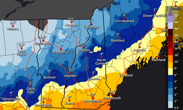 Nor’easter brings blizzard warning to NH Seacoast; how much snow to expect Nor’easter brings blizzard warning to NH Seacoast; how much snow to expect