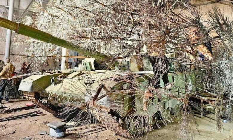 Russia’s ‘dandelion’ tank armour might just work Russia’s ‘dandelion’ tank armour might just work