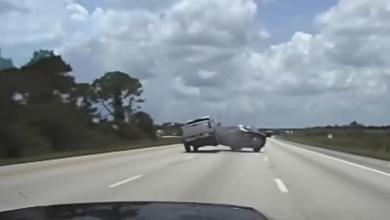 Chevy Silverado Driver Turns the Tables, PITs Florida Trooper During 98 MPH Chase Chevy Silverado Driver Turns the Tables, PITs Florida Trooper During 98 MPH Chase