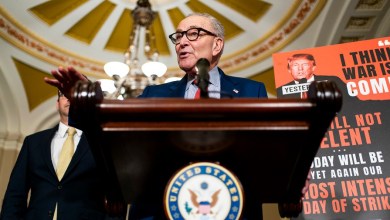 Republicans reject Democrats’ effort to pay TSA by suspending Senate rules Republicans reject Democrats’ effort to pay TSA by suspending Senate rules