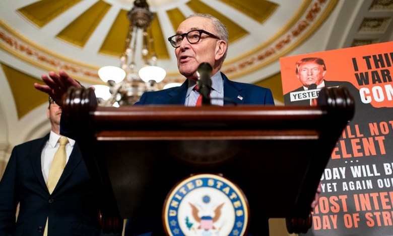 Republicans reject Democrats’ effort to pay TSA by suspending Senate rules Republicans reject Democrats’ effort to pay TSA by suspending Senate rules