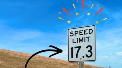 New Wisconsin speed limit has a decimal point. Why? New Wisconsin speed limit has a decimal point. Why?