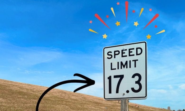 New Wisconsin speed limit has a decimal point. Why? New Wisconsin speed limit has a decimal point. Why?