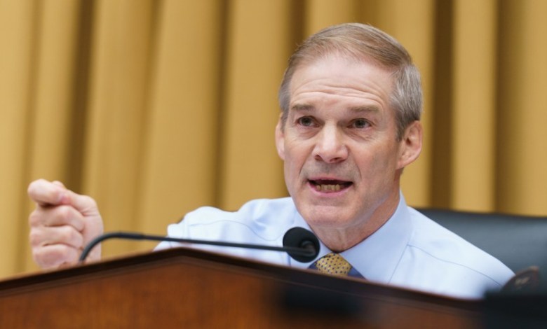 Jim Jordan blames Democrats for 10 percent approval rating of Congress Jim Jordan blames Democrats for 10 percent approval rating of Congress