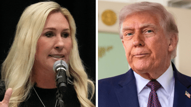 Greene says Trump told her if her ‘son were to get killed,’ it would be her fault Greene says Trump told her if her ‘son were to get killed,’ it would be her fault