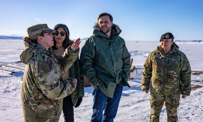 The US must take Greenland, whatever the cost The US must take Greenland, whatever the cost