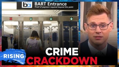 Liberals shocked! San Francisco fixed its subway by stopping crime Liberals shocked! San Francisco fixed its subway by stopping crime