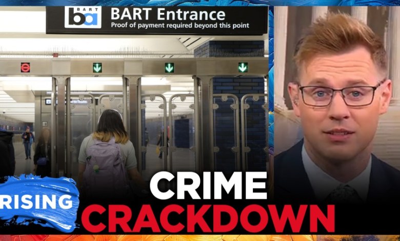 Liberals shocked! San Francisco fixed its subway by stopping crime Liberals shocked! San Francisco fixed its subway by stopping crime