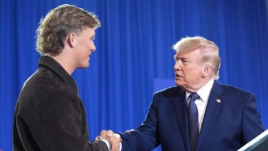 NY Giants quarterback Jaxson Dart shows up for Trump at event for Mike Lawler NY Giants quarterback Jaxson Dart shows up for Trump at event for Mike Lawler