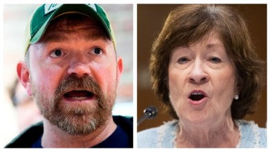 Platner holds 7 point lead over Collins in new Maine Senate poll Platner holds 7 point lead over Collins in new Maine Senate poll