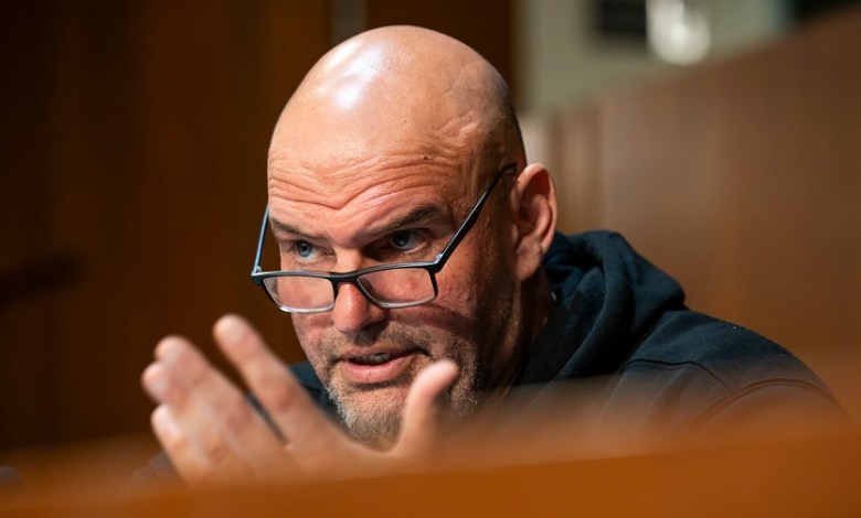 Fetterman called a ‘traitor to those who worked tirelessly to elect him’ by swing county Democratic Party Fetterman called a ‘traitor to those who worked tirelessly to elect him’ by swing county Democratic Party