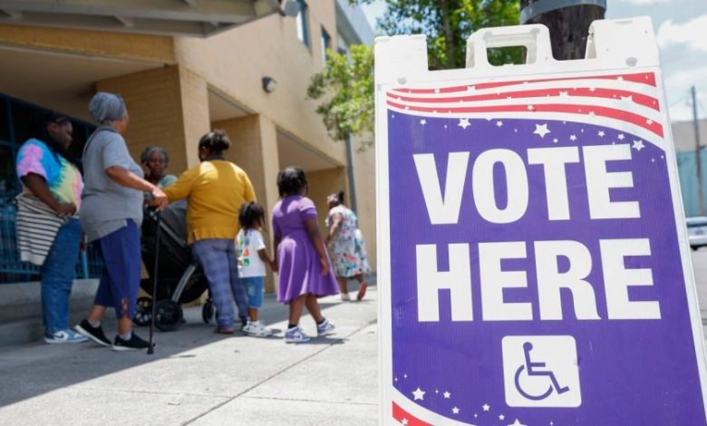 Louisiana voters reject all 5 constitutional amendments in May election Louisiana voters reject all 5 constitutional amendments in May election