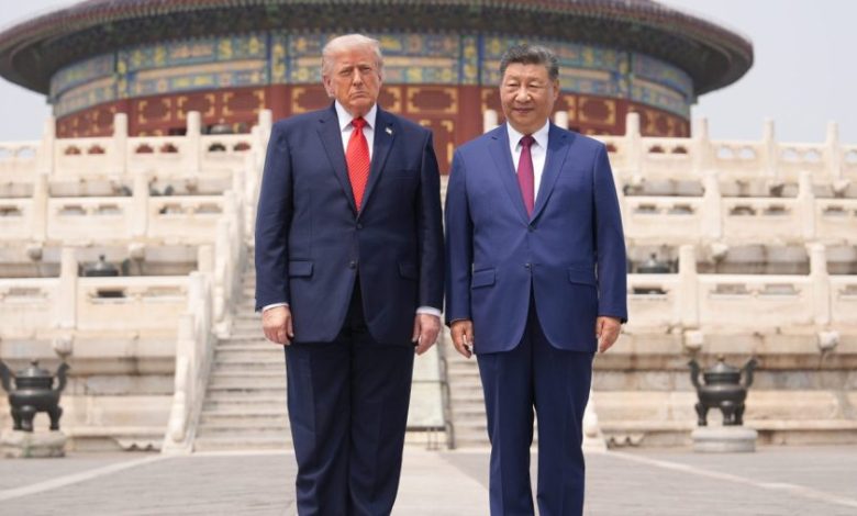 Trump blames Biden for US ‘declining’ after Xi comments on ‘Thucydides trap’ Trump blames Biden for US ‘declining’ after Xi comments on ‘Thucydides trap’