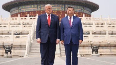 Trump blames Biden for US ‘declining’ after Xi comments on ‘Thucydides trap’ Trump blames Biden for US ‘declining’ after Xi comments on ‘Thucydides trap’
