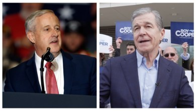 Polls show Cooper with strong lead over Whatley for NC Senate seat Polls show Cooper with strong lead over Whatley for NC Senate seat