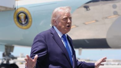 Trump tells reporters US received new proposal from Iran after trip cancellation Trump tells reporters US received new proposal from Iran after trip cancellation
