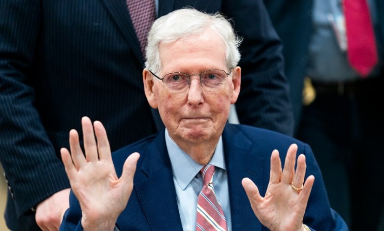McConnell lays into Pentagon for sitting on 0M in Ukraine aid McConnell lays into Pentagon for sitting on 0M in Ukraine aid