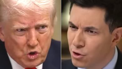 Trump Is Asked Whether He’ll Accept Midterm Results If Republicans Lose Trump Is Asked Whether He’ll Accept Midterm Results If Republicans Lose