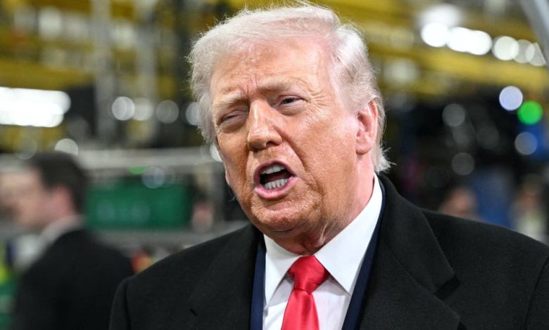 Trump Drops F-Bomb Before Flipping Off Autoworker Trump Drops F-Bomb Before Flipping Off Autoworker