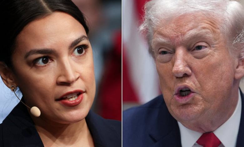 AOC Tears Trump Apart As ‘Authoritarian’ And Warns He Wants To ‘Carve Out The World’ AOC Tears Trump Apart As ‘Authoritarian’ And Warns He Wants To ‘Carve Out The World’