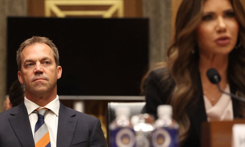 Kristi Noem ‘Devastated’ Over Report Of Husband’s ****** Kristi Noem ‘Devastated’ Over Report Of Husband’s ******